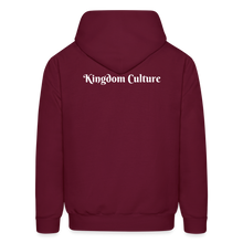 Load image into Gallery viewer, Kings Hanes Men&#39;s Hoodie Classic Hooded Sweater - burgundy
