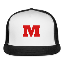 Load image into Gallery viewer, M Unisex Classic Cap - white/black
