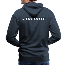 Load image into Gallery viewer, +8  Champion Premium Hoodie Unisex Powerblend Hoode - navy
