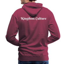Load image into Gallery viewer, Kings Men's Premium Hoodie Classic Hooded Sweater - burgundy
