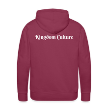 Load image into Gallery viewer, Kings Men's Premium Hoodie Classic Hooded Sweater - burgundy
