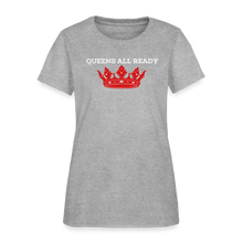 Load image into Gallery viewer, Queens Women T-shirt - heather gray
