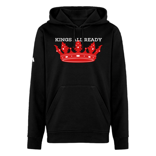 Kingdom Culture Adidas Unisex Fleece Hoodie - black