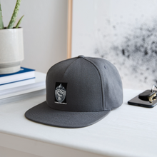 Load image into Gallery viewer, Unbreakable Snapback Baseball Cap - dark grey
