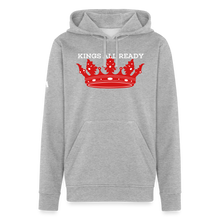 Load image into Gallery viewer, Kingdom Culture Adidas Unisex Fleece Hoodie - heather gray
