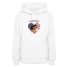 Load image into Gallery viewer, Women's Hoodie Jerzees 996 - white
