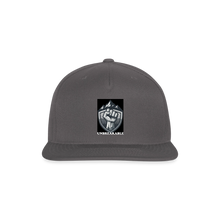 Load image into Gallery viewer, Unbreakable Snapback Baseball Cap - dark grey
