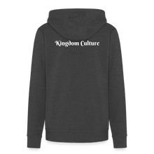 Load image into Gallery viewer, Kingdom Culture Adidas Unisex Fleece Hoodie - charcoal grey
