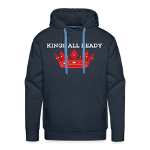 Load image into Gallery viewer, Kings Men's Premium Hoodie Classic Hooded Sweater - navy
