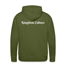 Load image into Gallery viewer, Kings Men's Premium Hoodie Classic Hooded Sweater - olive green
