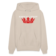 Load image into Gallery viewer, Kings Hanes Men&#39;s Hoodie Classic Hooded Sweater - Sand
