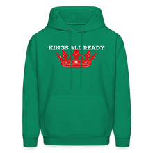 Load image into Gallery viewer, Kings Hanes Men&#39;s Hoodie Classic Hooded Sweater - kelly green
