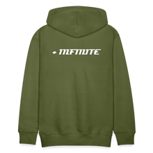 Load image into Gallery viewer, +8  Champion Premium Hoodie Unisex Powerblend Hoode - olive green
