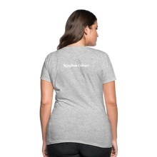Load image into Gallery viewer, Queens Women T-shirt - heather gray
