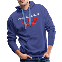 Load image into Gallery viewer, Kings Men's Premium Hoodie Classic Hooded Sweater - royal blue
