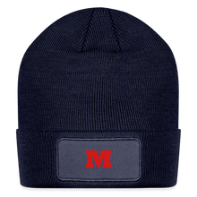 Load image into Gallery viewer, M Unisex Winter Hat - navy

