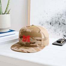 Load image into Gallery viewer, M Unisex Classic Cap - MultiCam\tan
