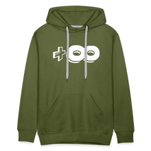 Load image into Gallery viewer, +8  Champion Premium Hoodie Unisex Powerblend Hoode - olive green
