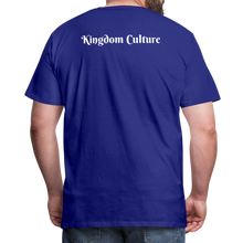 Load image into Gallery viewer, Kings Men Premium T-shirt - royal blue
