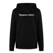 Load image into Gallery viewer, Kingdom Culture Adidas Unisex Fleece Hoodie - black
