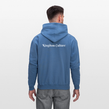 Load image into Gallery viewer, Kings Hanes Men&#39;s Hoodie Classic Hooded Sweater - denim blue
