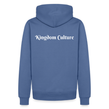 Load image into Gallery viewer, Kings Men's Premium Hoodie Classic Hooded Sweater - stone blue 
