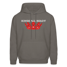 Load image into Gallery viewer, Kings Hanes Men&#39;s Hoodie Classic Hooded Sweater - asphalt gray
