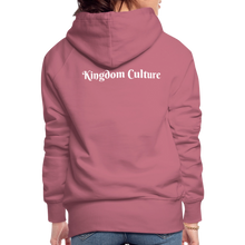 Load image into Gallery viewer, Queens Women's Premium Hoodie Classic Hooded Sweater - mauve
