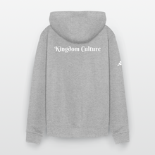 Load image into Gallery viewer, Kingdom Culture Adidas Unisex Fleece Hoodie - heather gray
