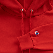 Load image into Gallery viewer, +8 Champion Unisex Powerblend Hoodie - Scarlet
