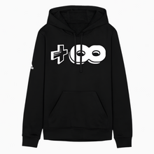 Load image into Gallery viewer, +8 Adidas Unisex Fleece Hoodie - black
