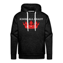 Load image into Gallery viewer, Kings Men's Premium Hoodie Classic Hooded Sweater - charcoal grey
