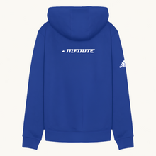 Load image into Gallery viewer, +8 Adidas Unisex Fleece Hoodie - royal blue
