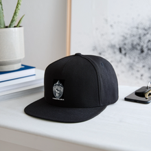 Load image into Gallery viewer, Unbreakable Snapback Baseball Cap - black
