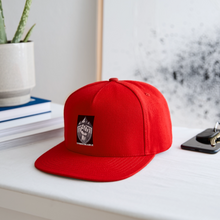 Load image into Gallery viewer, Unbreakable Snapback Baseball Cap - red
