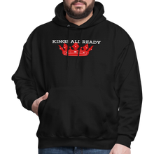 Load image into Gallery viewer, Kings Hanes Men&#39;s Hoodie Classic Hooded Sweater - black
