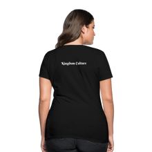 Load image into Gallery viewer, Queens Women T-shirt - black
