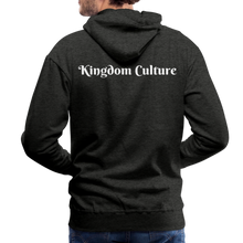 Load image into Gallery viewer, Kings Men's Premium Hoodie Classic Hooded Sweater - charcoal grey
