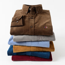 Load image into Gallery viewer, Men&#39;s Long-sleeved Shirts Men&#39;s Business Casual +
