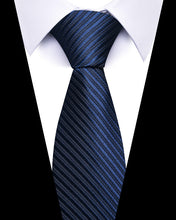 Load image into Gallery viewer, Business Professional Striped Tie Men&#39;s Necktie +
