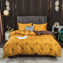 Load image into Gallery viewer, Long-staple Cotton Four-piece 1.8m Double Bed +
