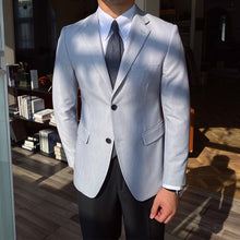 Load image into Gallery viewer, Men&#39;s Retro Slim Fitting Jacket +
