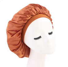 Load image into Gallery viewer, Durag &amp; Bonnet Sleeping  Set Women Hair Cap +
