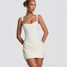 Load image into Gallery viewer, Summer Corset Dress Graceful Sleeveless Short Dresses For Party Wedding Evenning Clothing +
