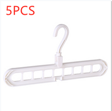 Load image into Gallery viewer, 9-hole Clothes Hanger Organizer Space Saving Hanger +
