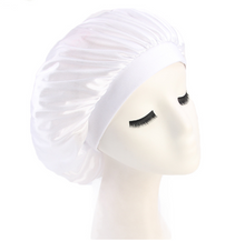 Load image into Gallery viewer, Durag &amp; Bonnet Sleeping  Set Women Hair Cap +
