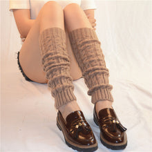 Load image into Gallery viewer, Boot Cover Pile Socks +
