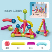Load image into Gallery viewer, Baby Toys Magnetic Stick Building Blocks Game Magnets Children Set Kids Magnets For Children Magnetic Toy Bricks +
