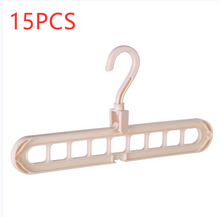 Load image into Gallery viewer, 9-hole Clothes Hanger Organizer Space Saving Hanger +
