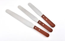 Load image into Gallery viewer, High Temperature Cake Spatula Stainless Teel Scraper Cream Baking Tool +
